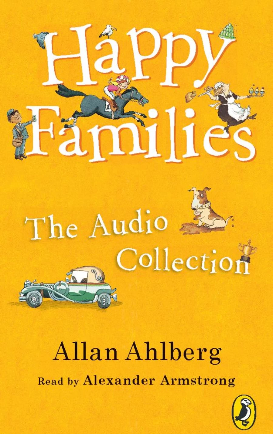 Yoto Happy Families: The Audio Collection - Audiobook Card For Yoto Player | 3-5