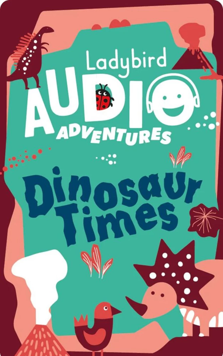 Yoto Dinosaur Times: Ladybird Audio Adventures - Audiobook Card For Yoto Player | 3-5