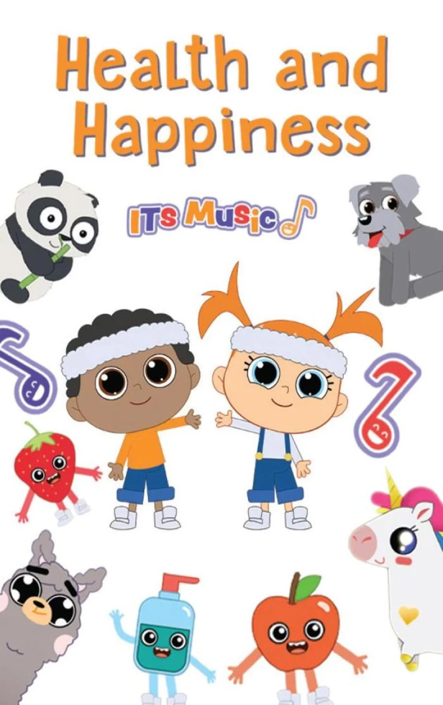 Yoto Health And Happiness - Audio Music Card For Yoto Player | 0-2