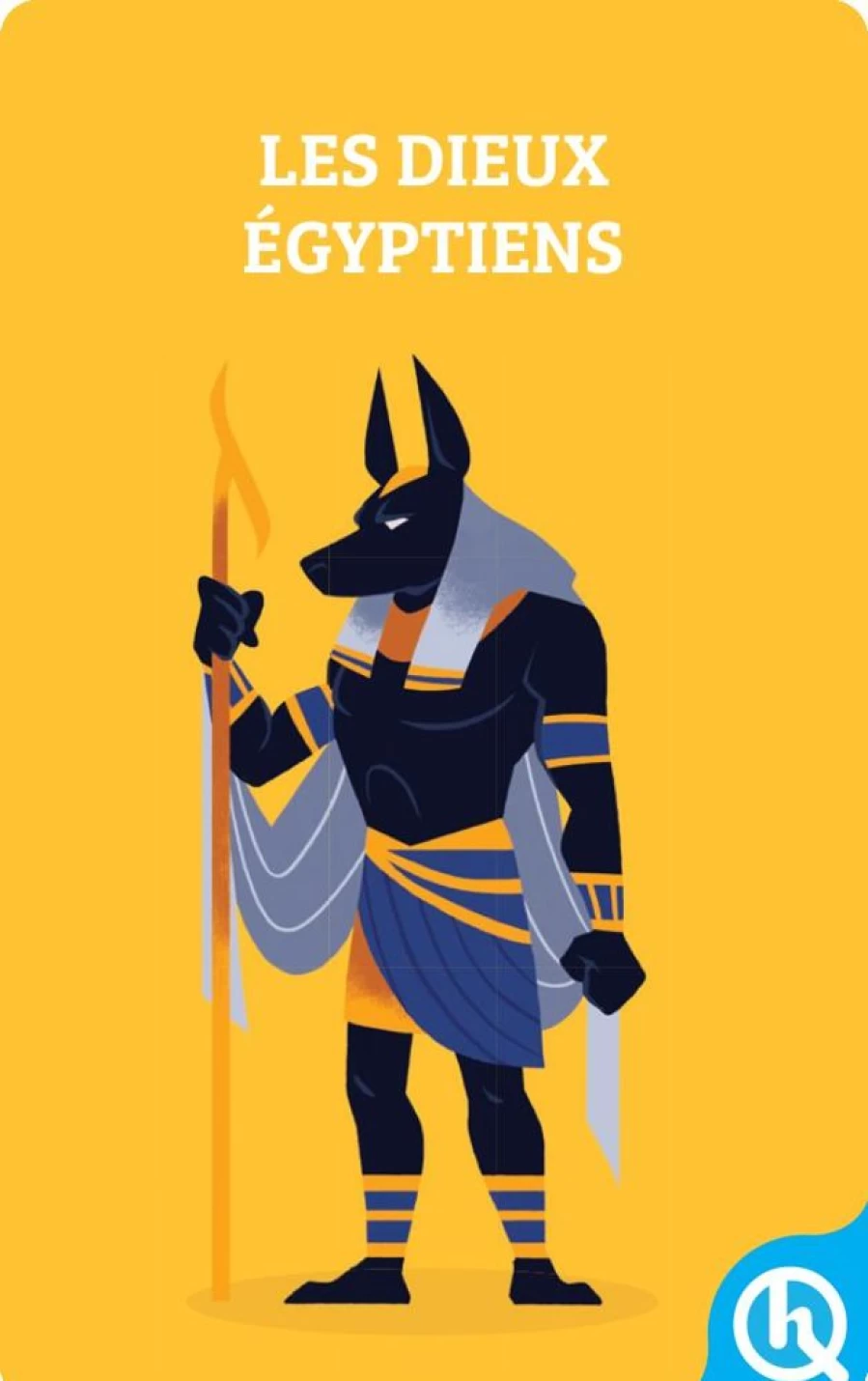 Yoto Mythes Et Legendes : Les Dieux Egyptiens | 6-8