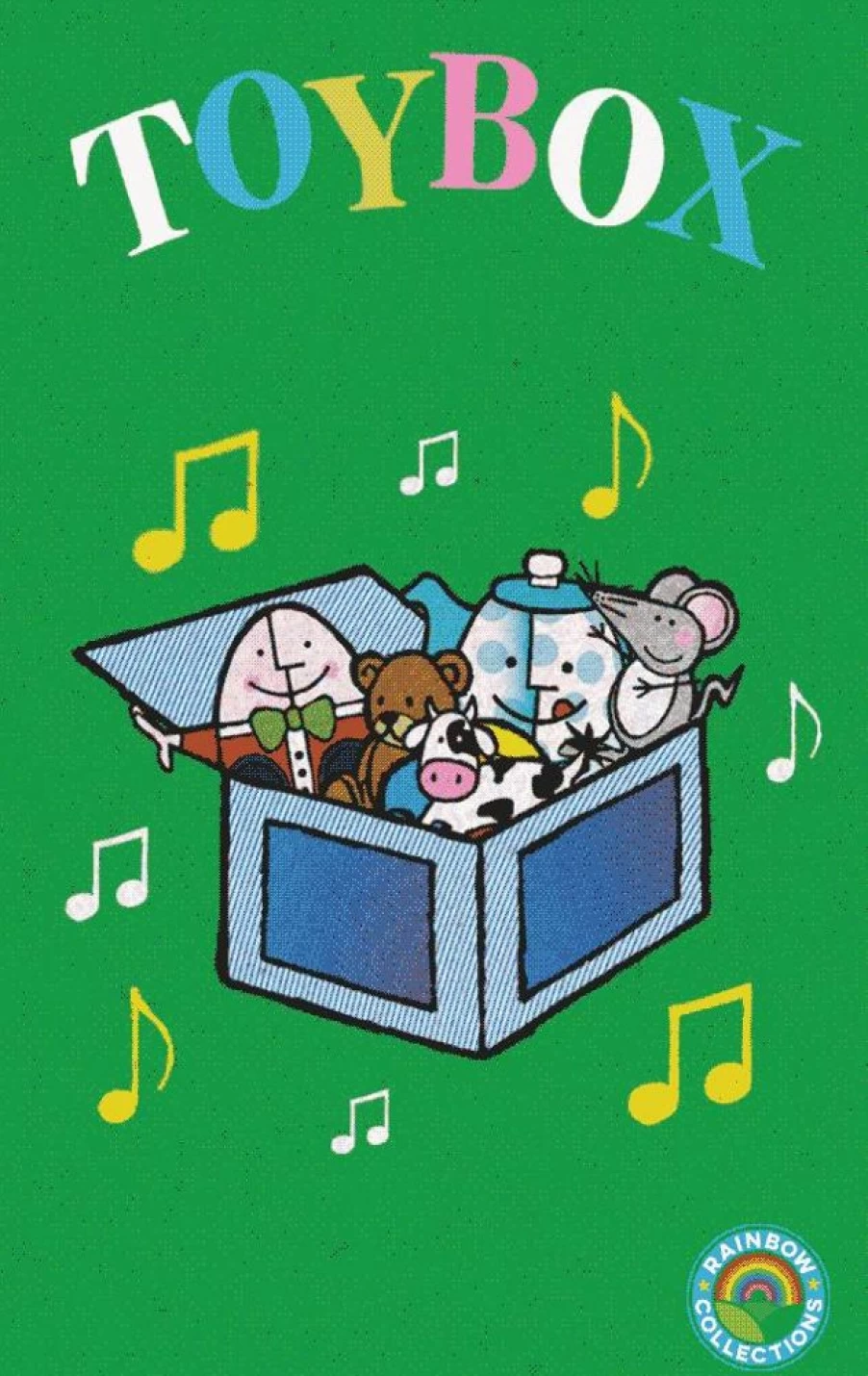 Yoto Rainbow Collections Toybox - Audiobook Card For Yoto Player | 3-5