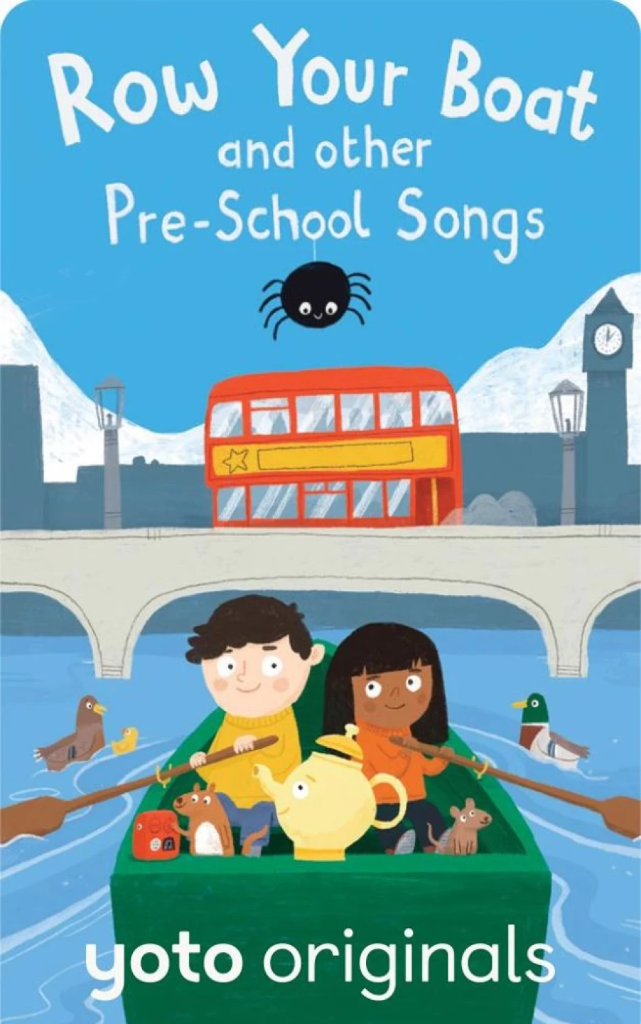 Yoto Row Your Boat And Other Pre-School Songs | 0-2