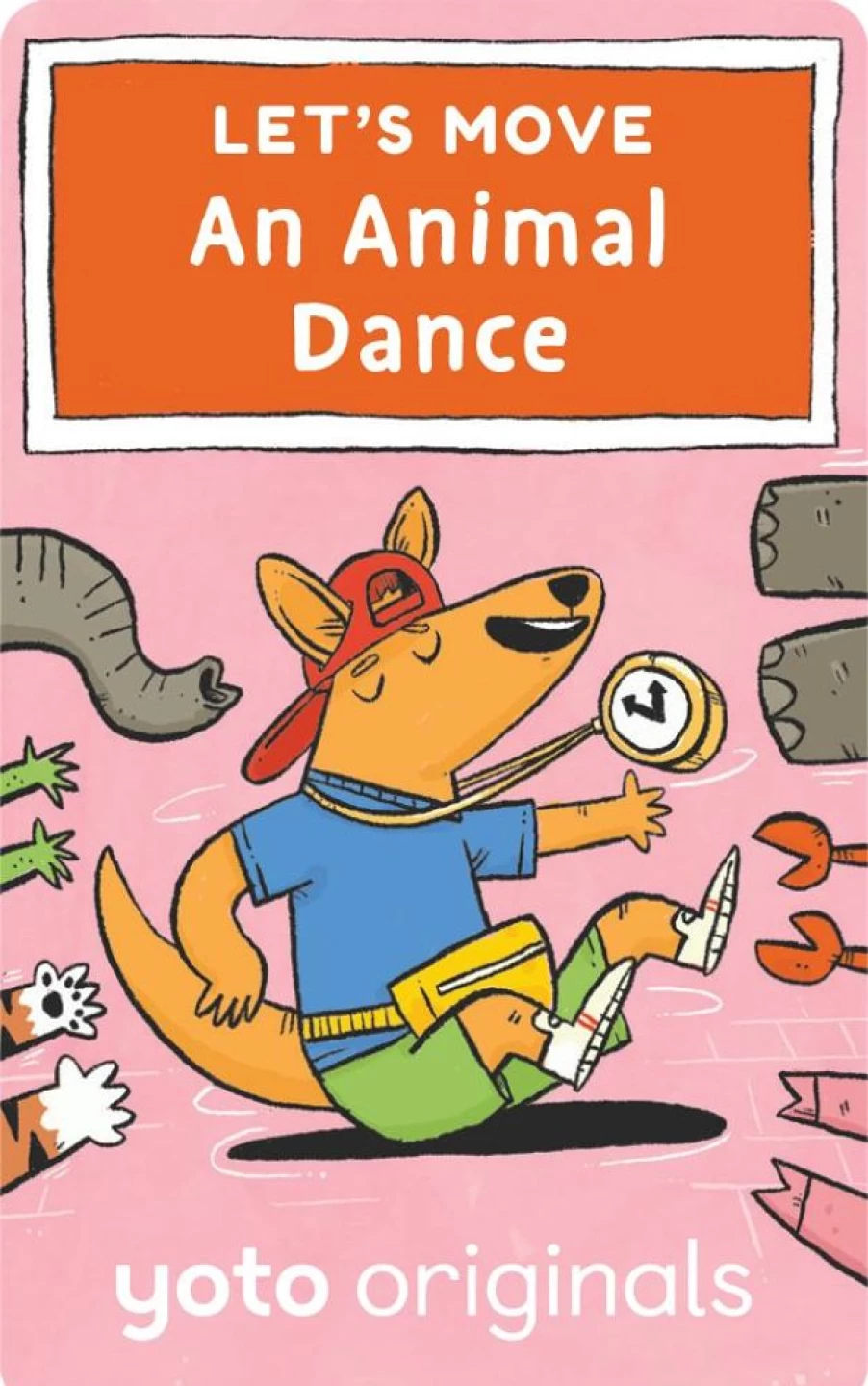 Yoto Let'S Move: An Animal Dance (Digital) | 3-5