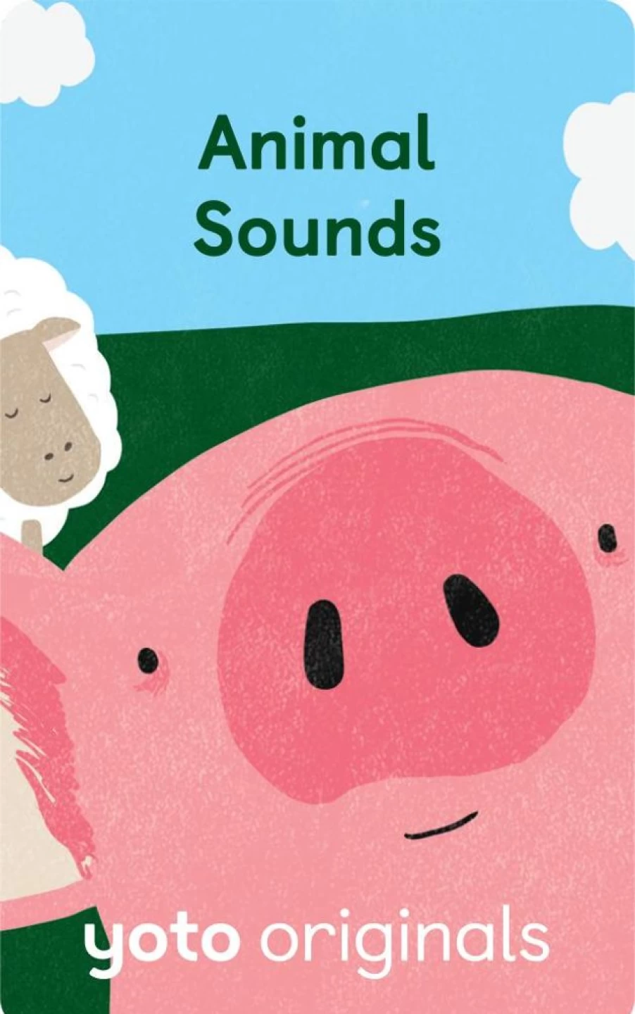 Yoto Animal Sounds (Digital) | 0-2
