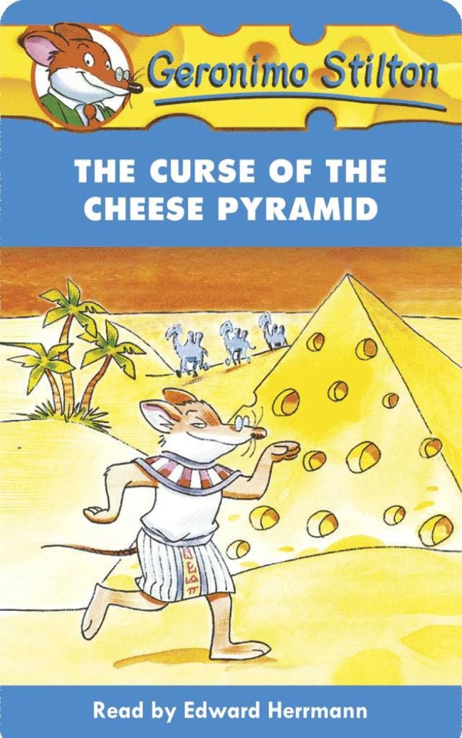 Yoto Geronimo Stilton: Book 2 The Curse Of The Cheese Pyramid | 6-8