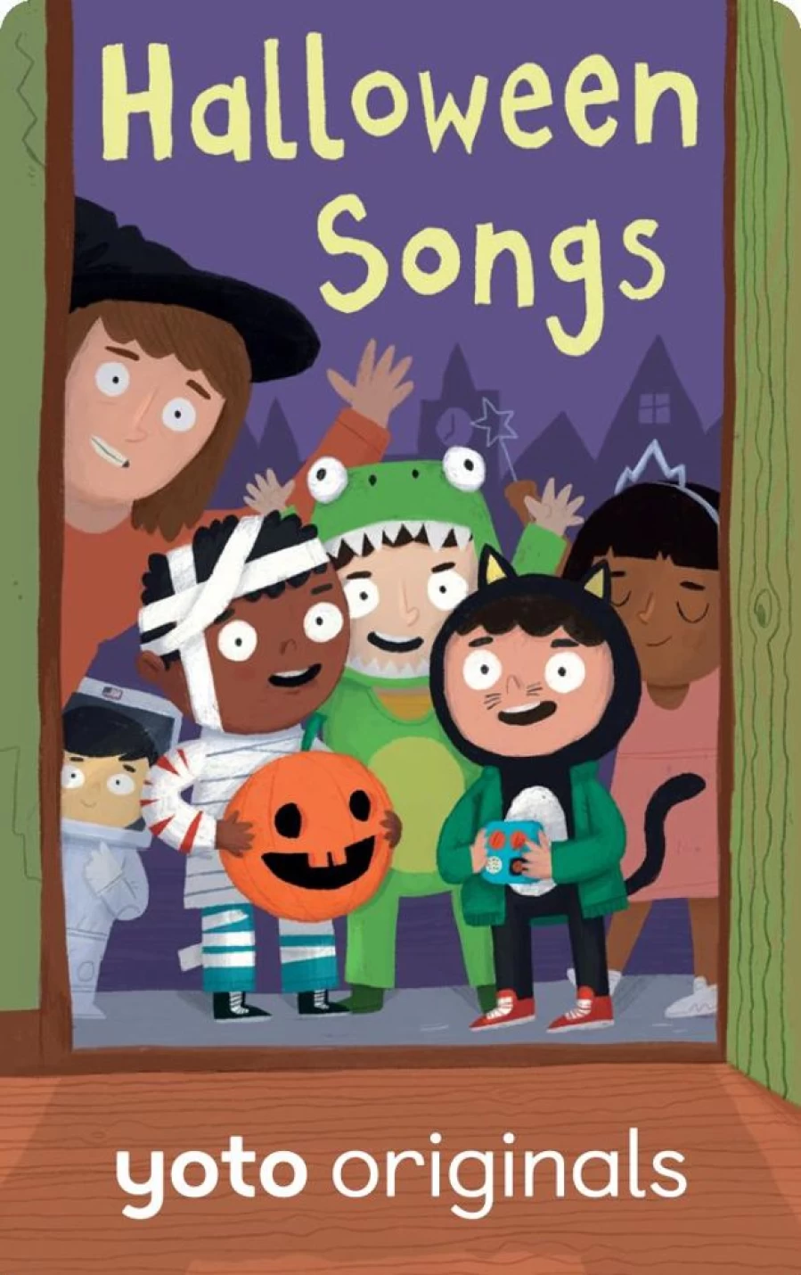 Yoto Halloween Songs | 0-2