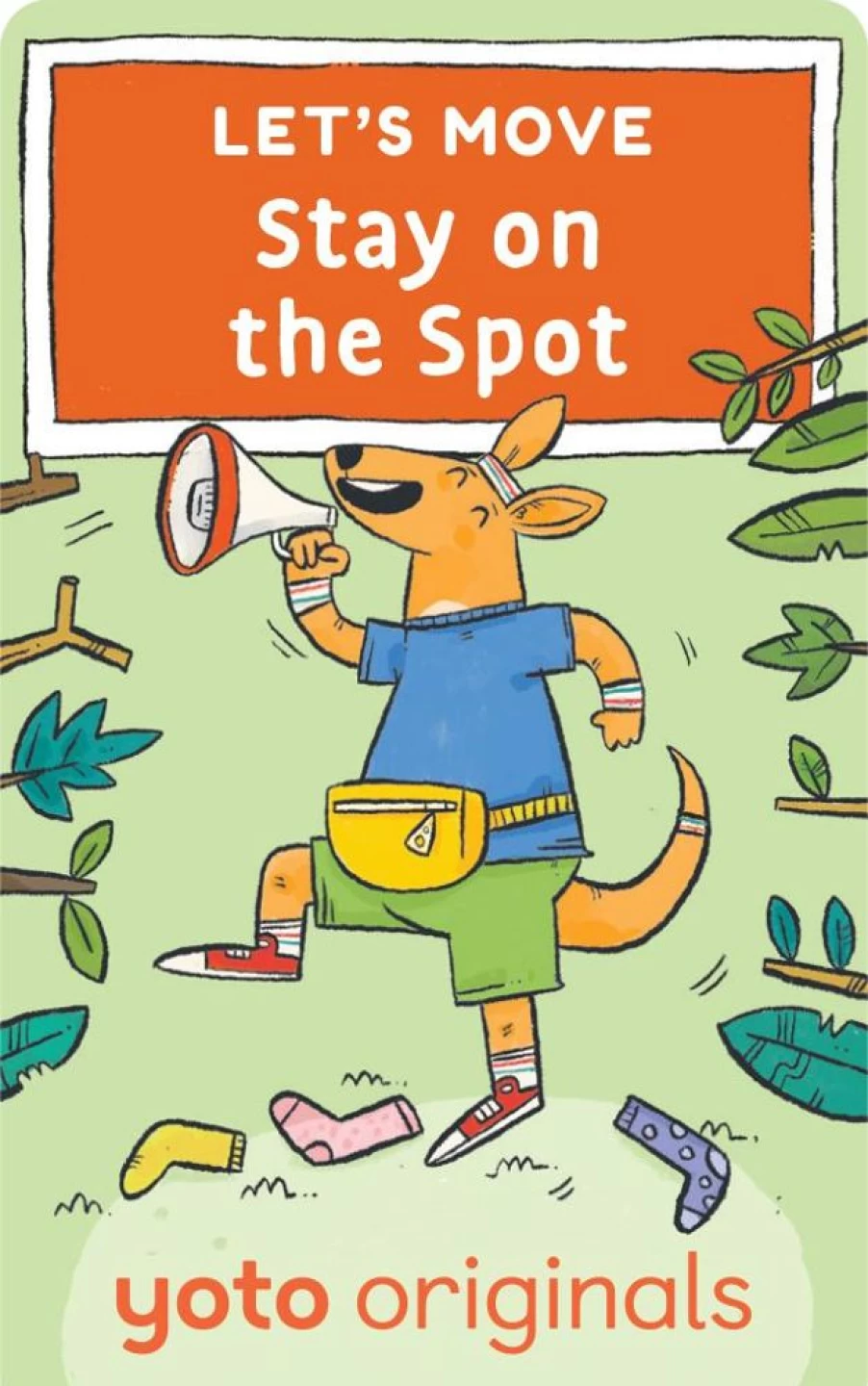 Yoto Let'S Move: Stay On The Spot (Digital) | 3-5