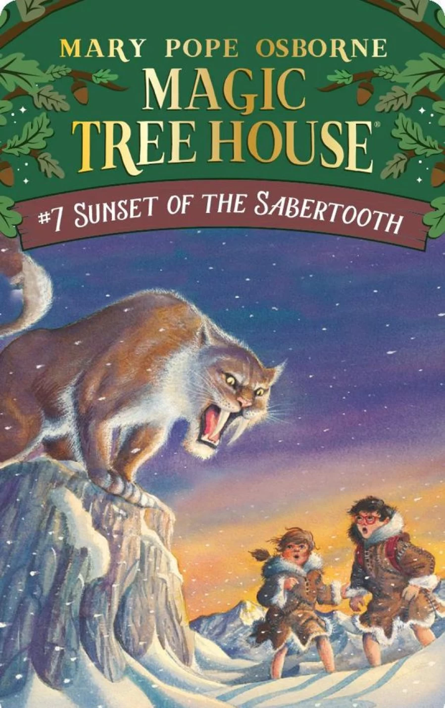 Yoto Magic Tree House: Sunset Of The Sabertooth - Audio Card For Yoto Player | 9+