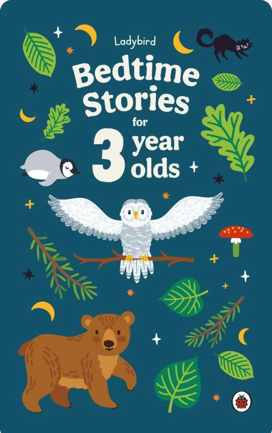 Yoto Ladybird Bedtime Stories For 3 Year Olds - Audiobook Card For Yoto Player | 3-5