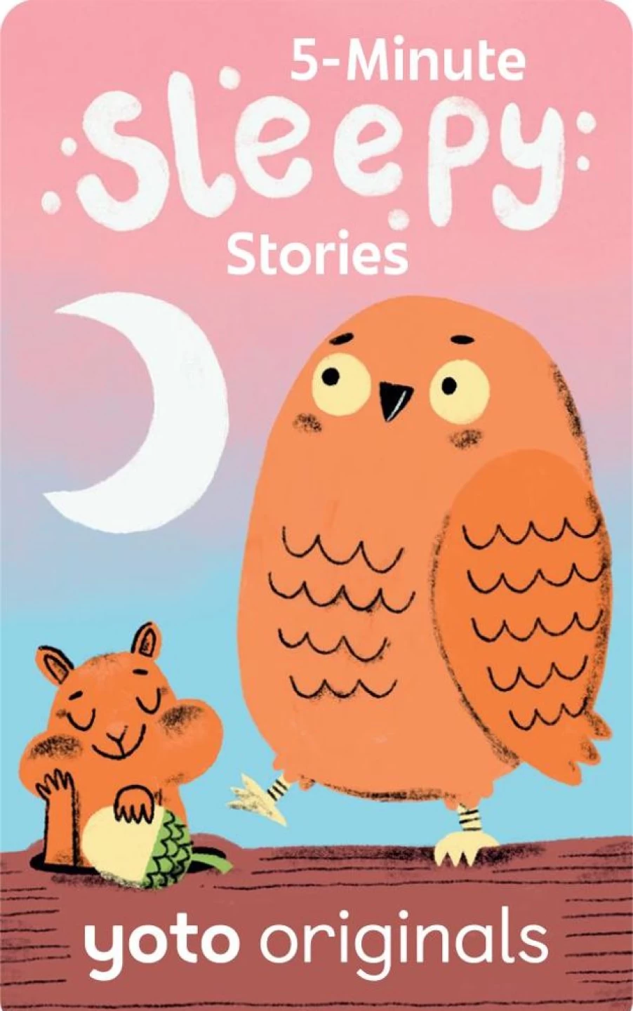 Yoto 5-Minute Sleepy Stories | 3-5