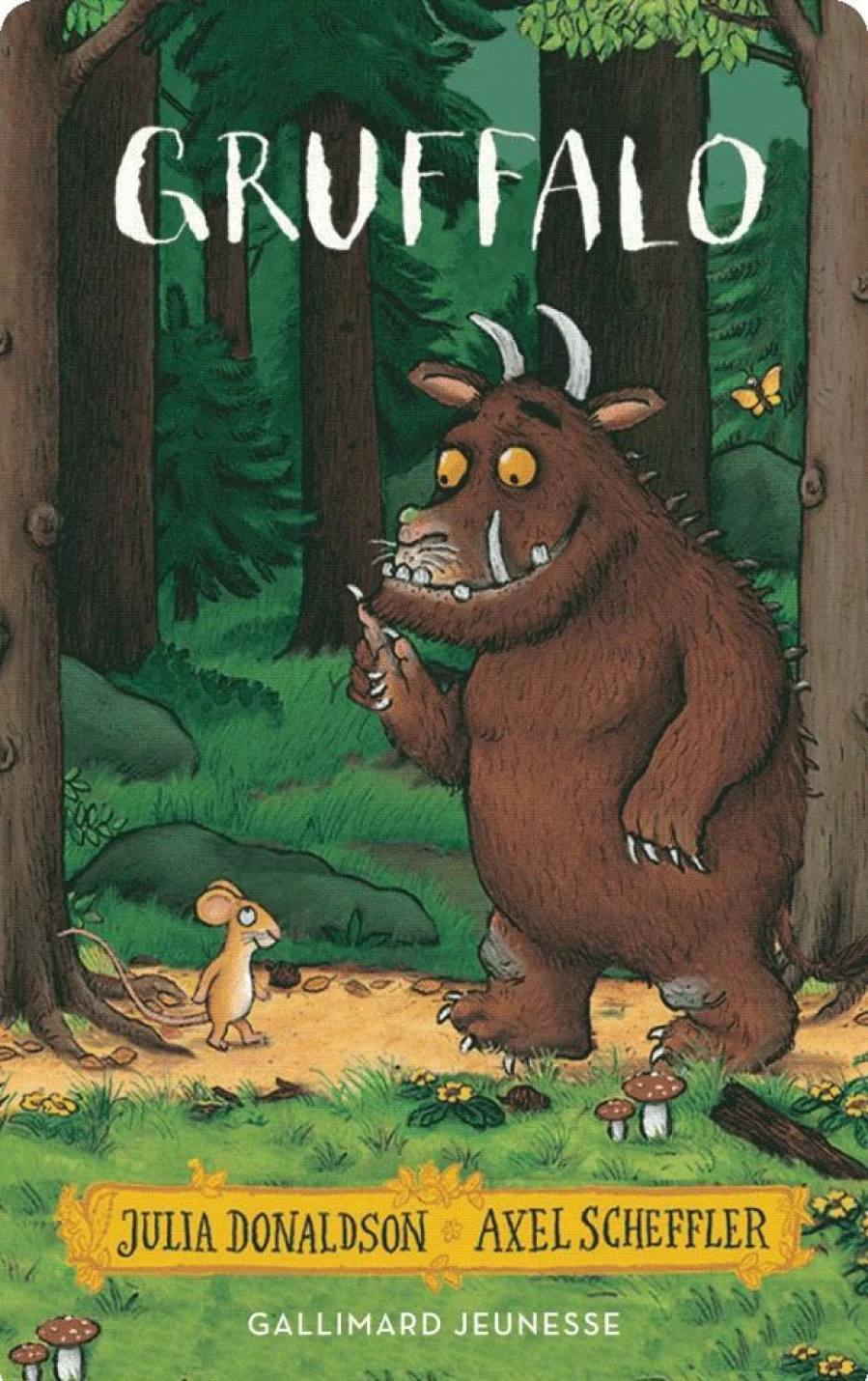 Yoto Gruffalo (French Edition) | 3-5