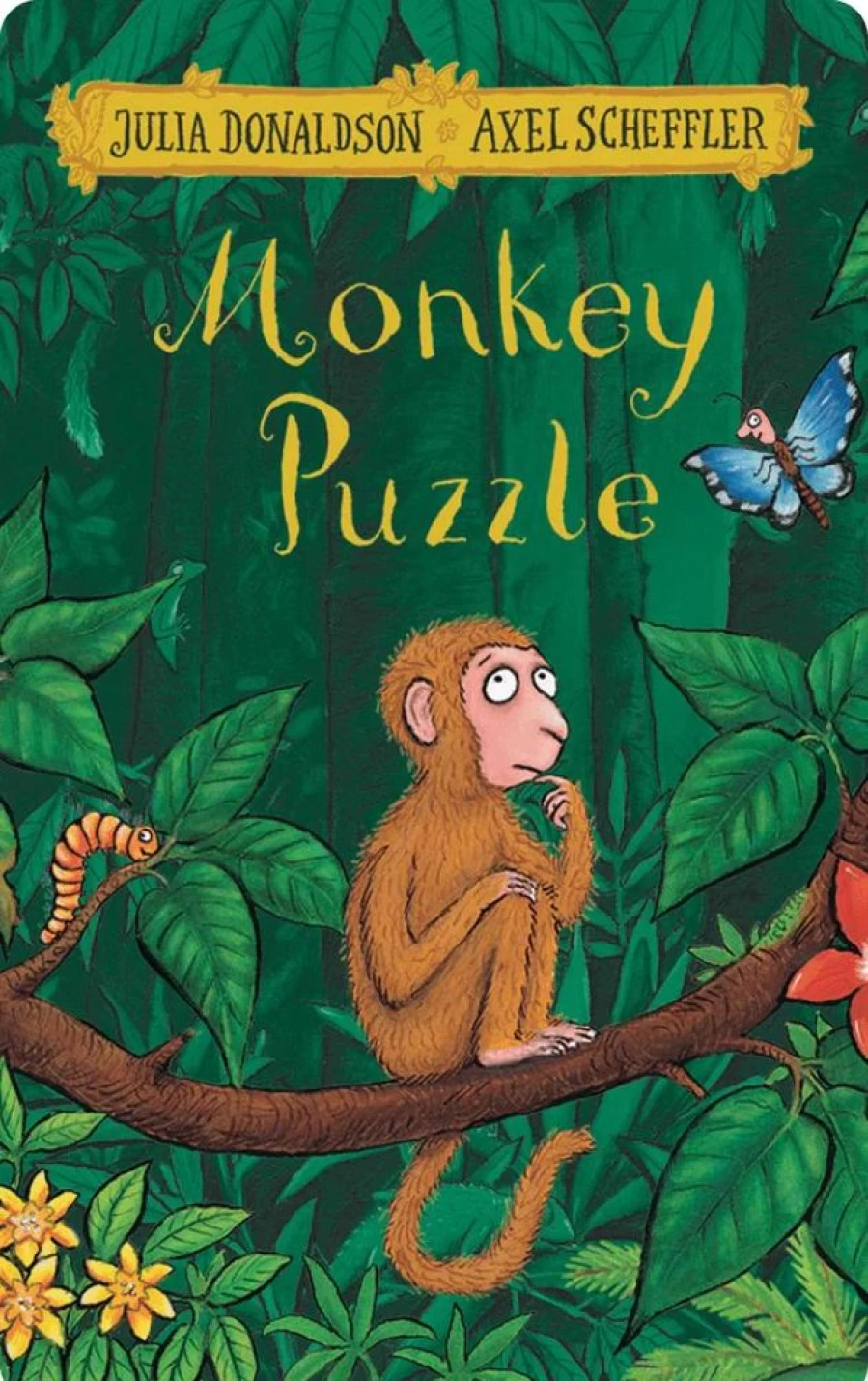 Yoto Monkey Puzzle By Julia Donaldson - Audiobook Card For Yoto Player | 0-2