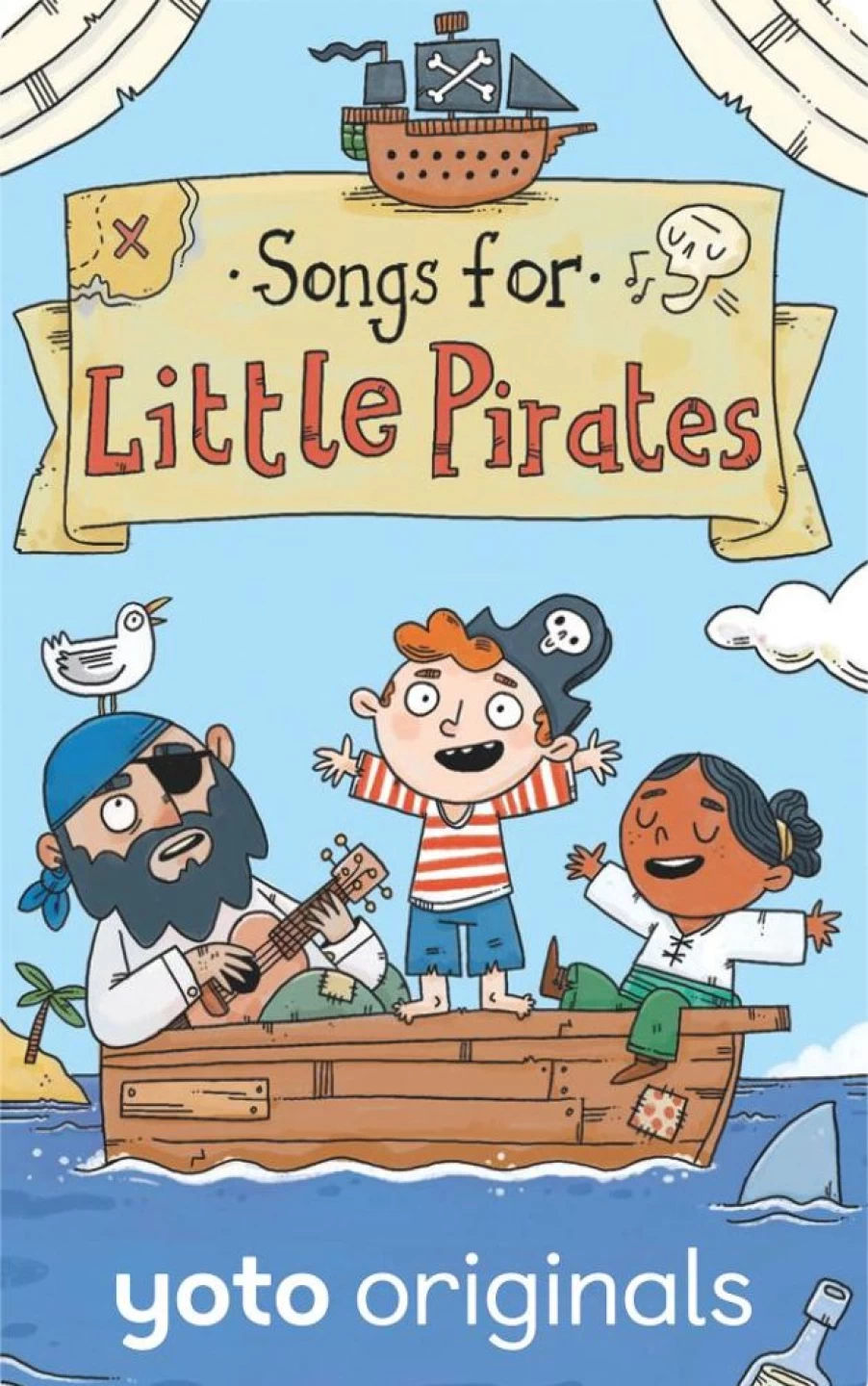 Yoto Songs For Little Pirates | 3-5