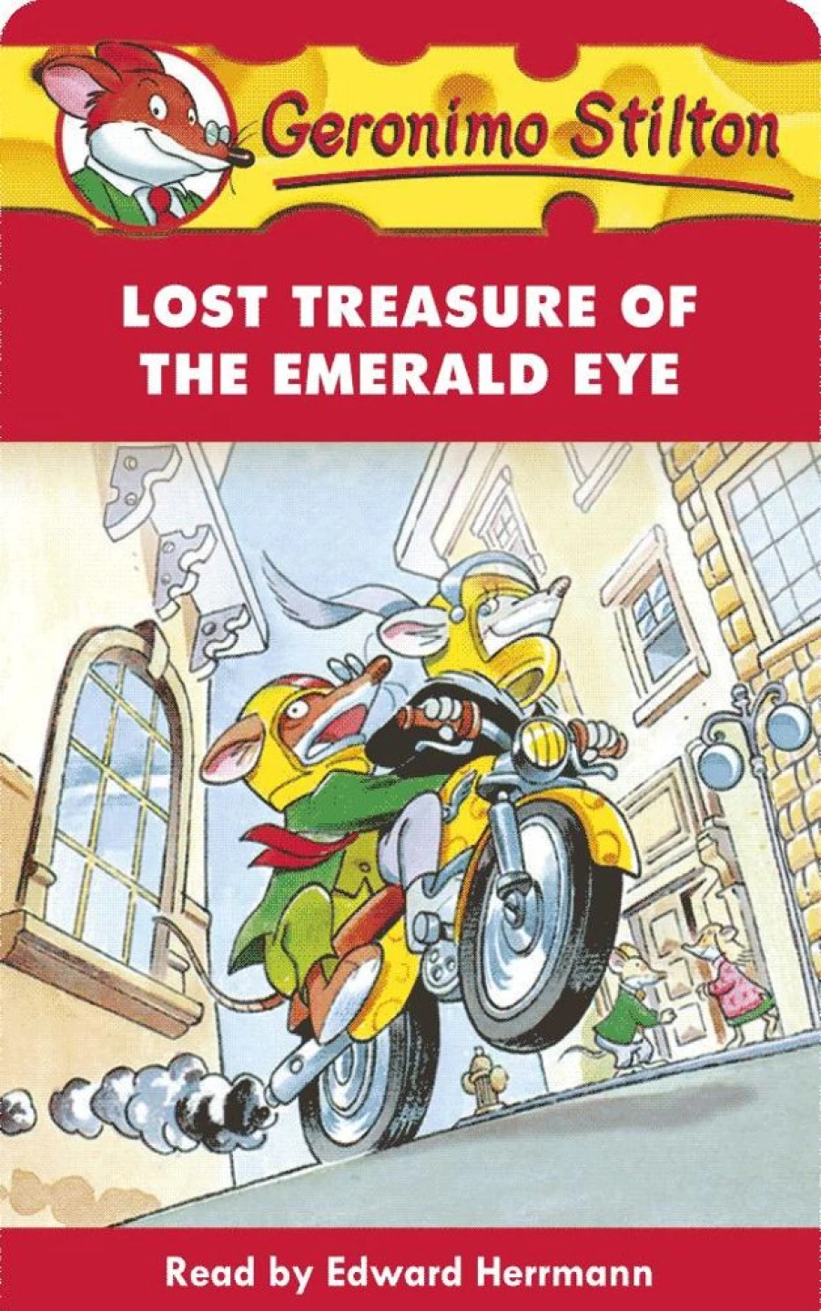 Yoto Geronimo Stilton: Book 1 Lost Treasure Of The Emerald Eye | 6-8