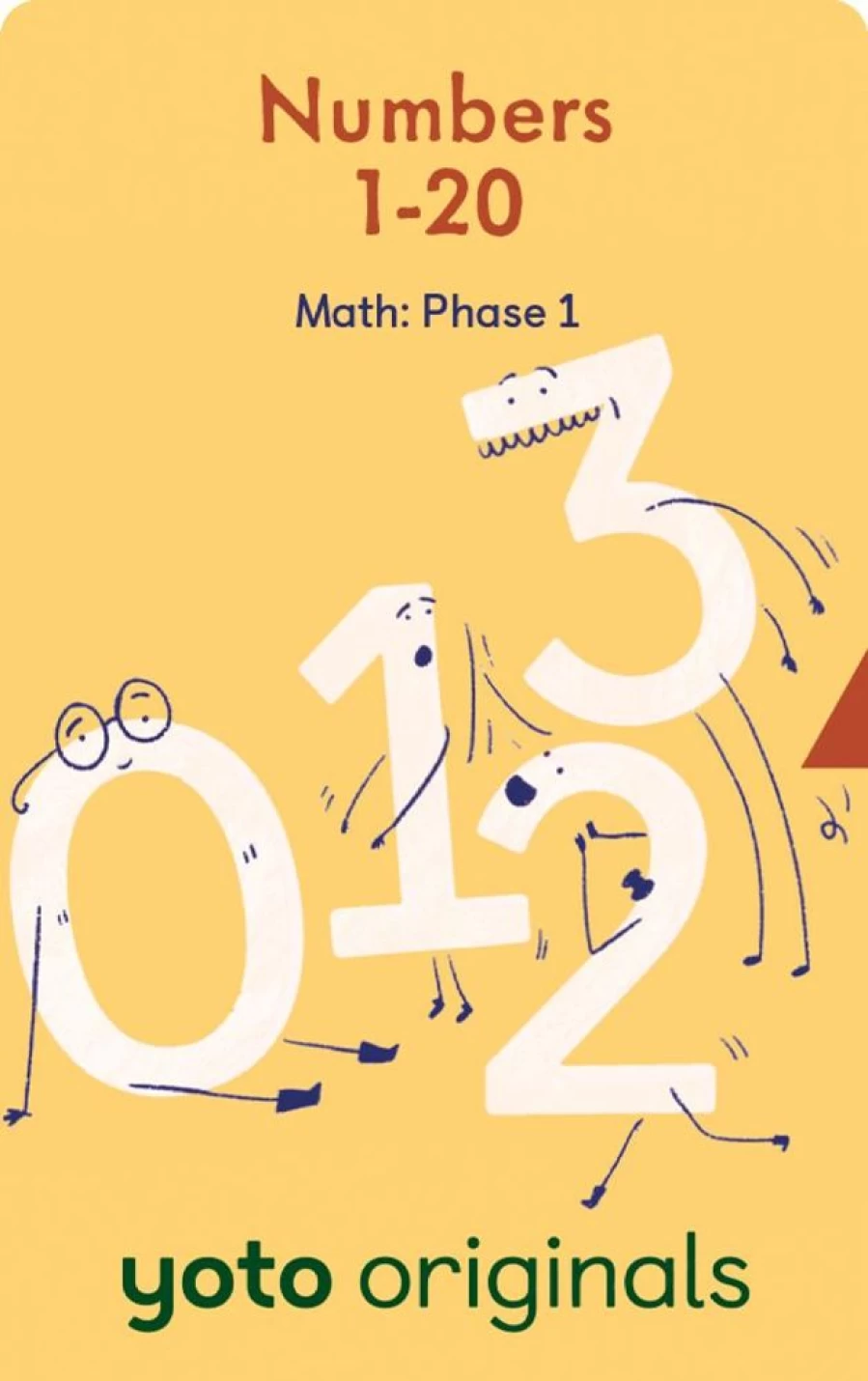 Yoto Math Phase 1 | 3-5