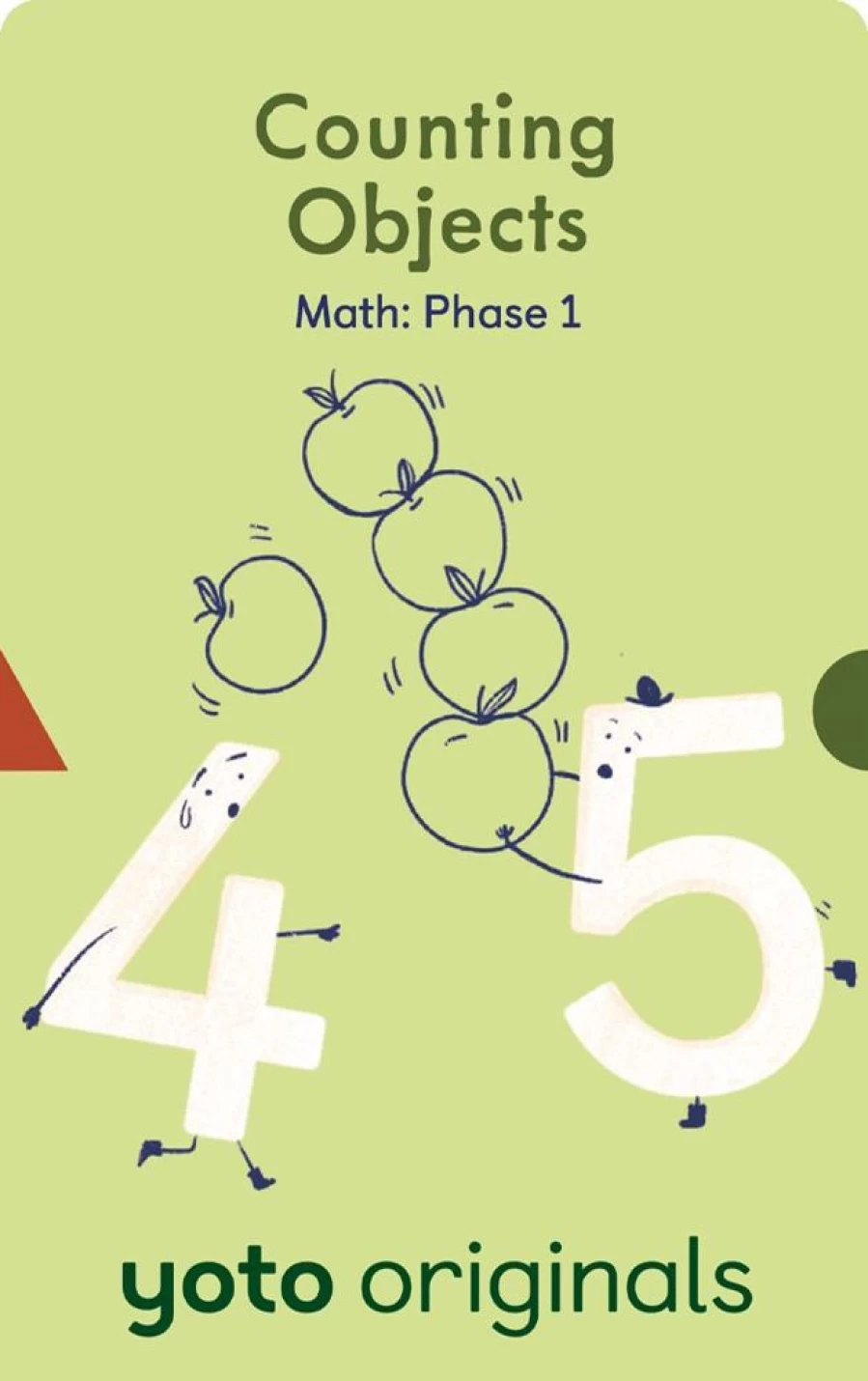Yoto Math Phase 1 | 3-5