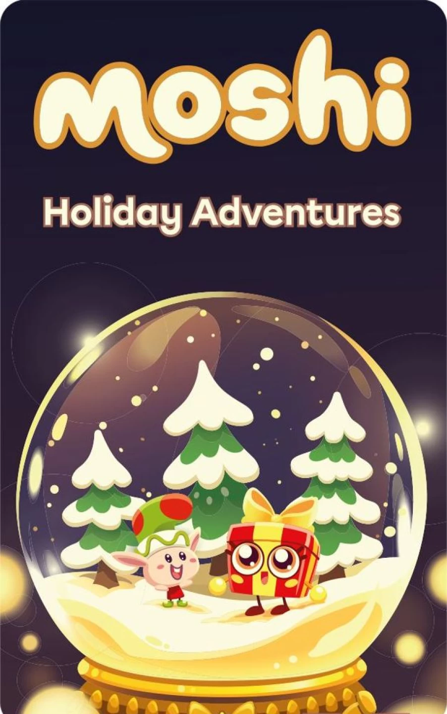 Yoto Moshi Holiday Adventures (Digital) | 3-5