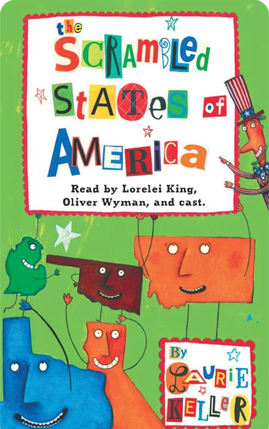 Yoto The Scrambled States Of America | 6-8