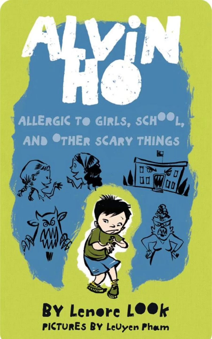 Yoto Alvin Ho: Allergic To Girls, School, And Other Scary Things | 3-5