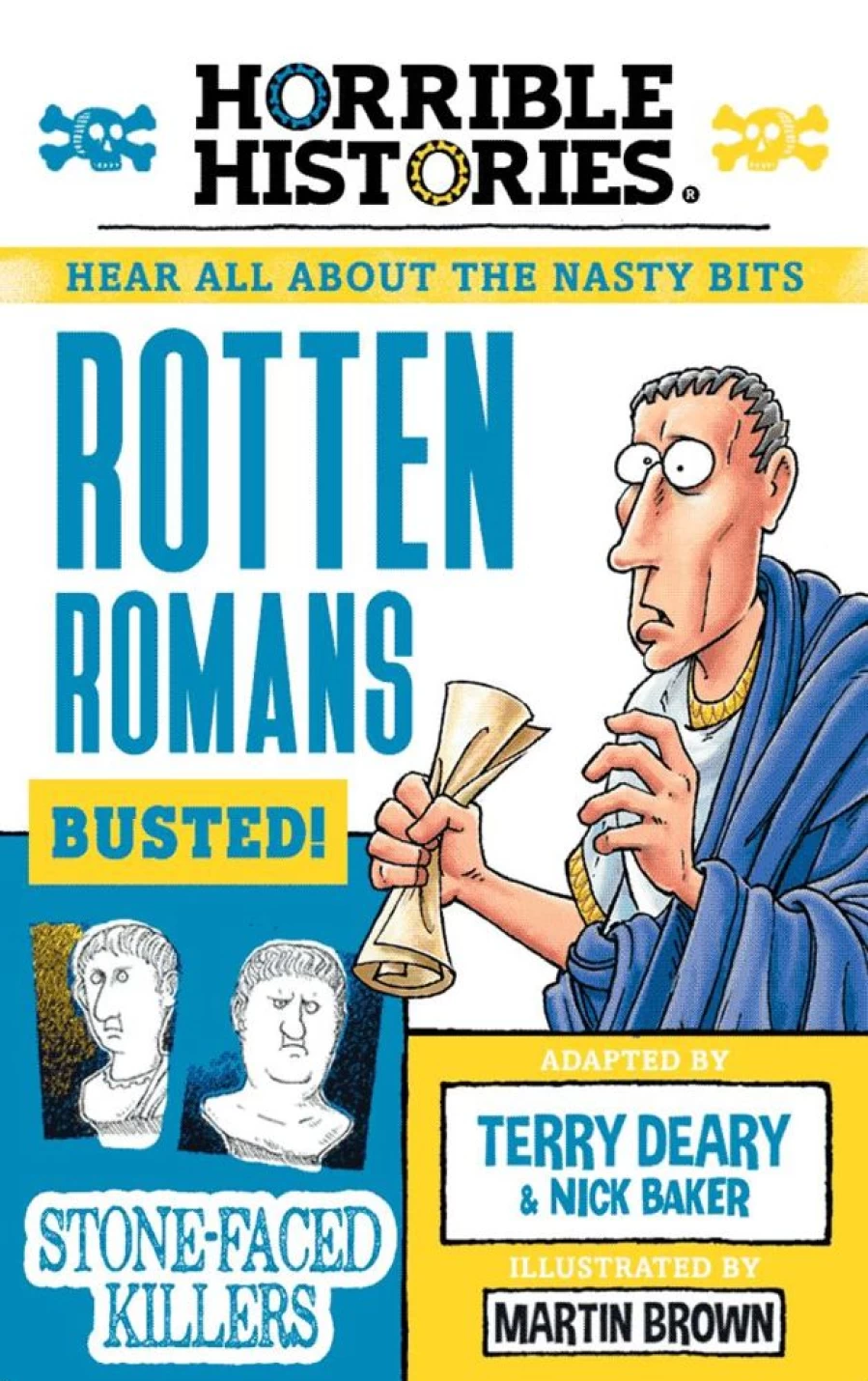Yoto Horrible Histories Collection Volume 1 | 6-8