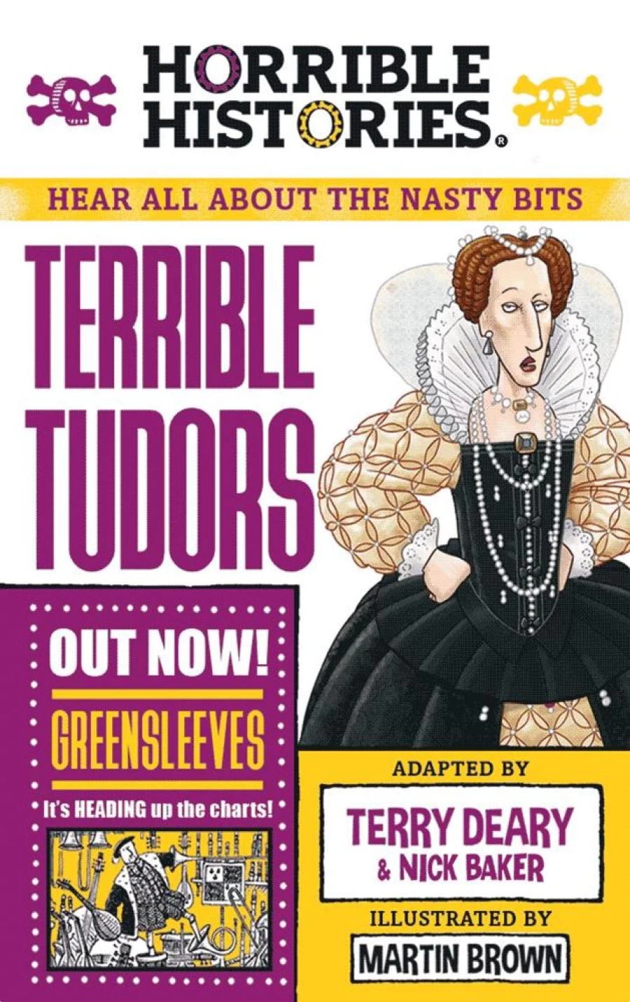 Yoto Horrible Histories Collection Volume 1 | 6-8