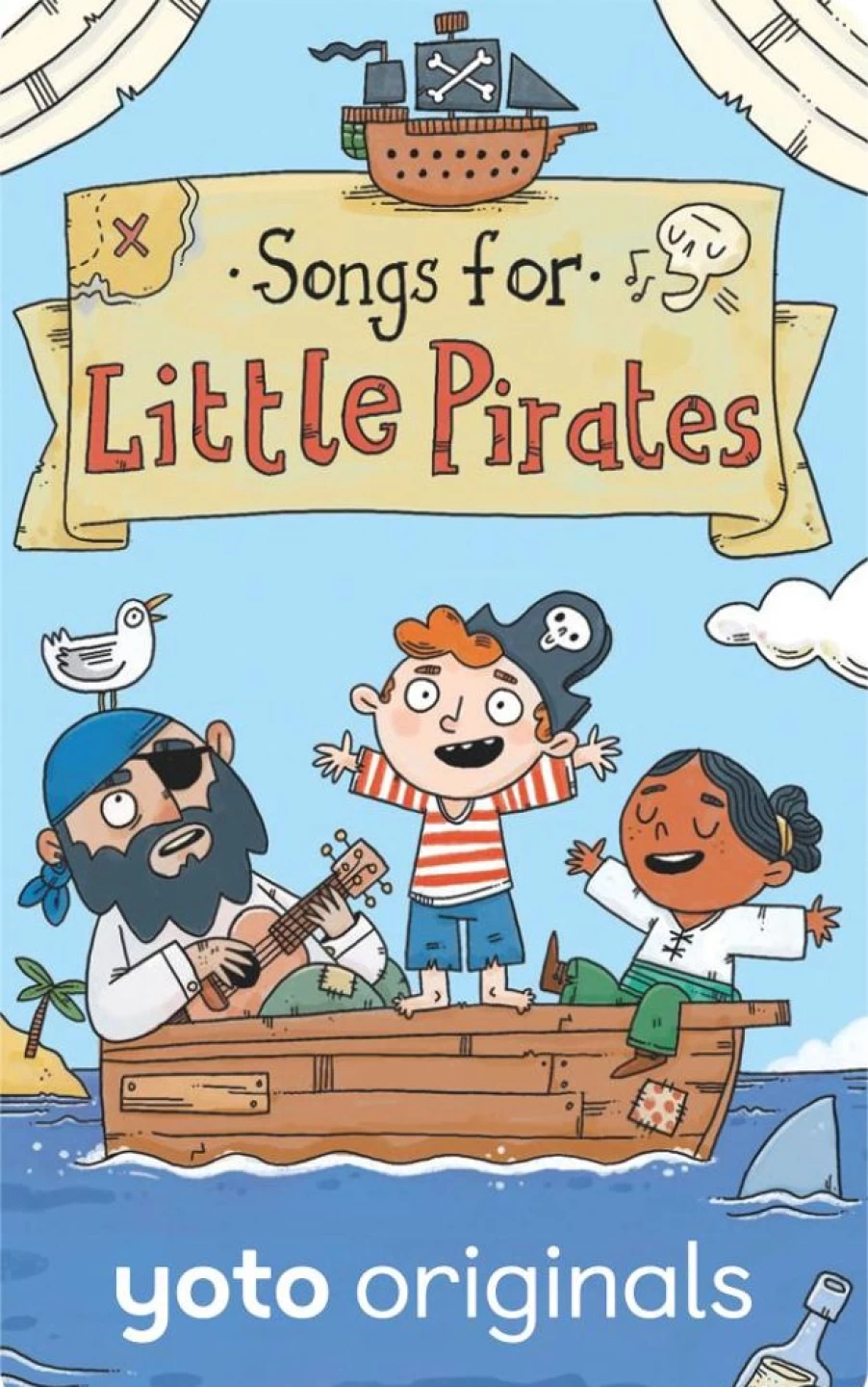 Yoto Songs For Little Pirates (Digital) | 3-5