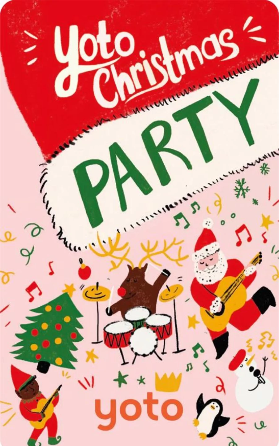 Yoto Yoto Christmas Party | 0-2