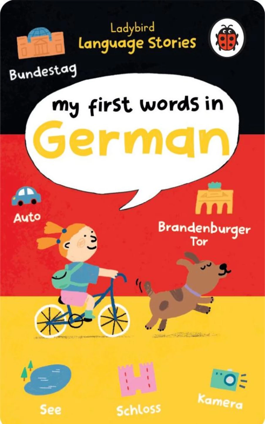 Yoto Ladybird Language Stories: My First Words In German | 3-5