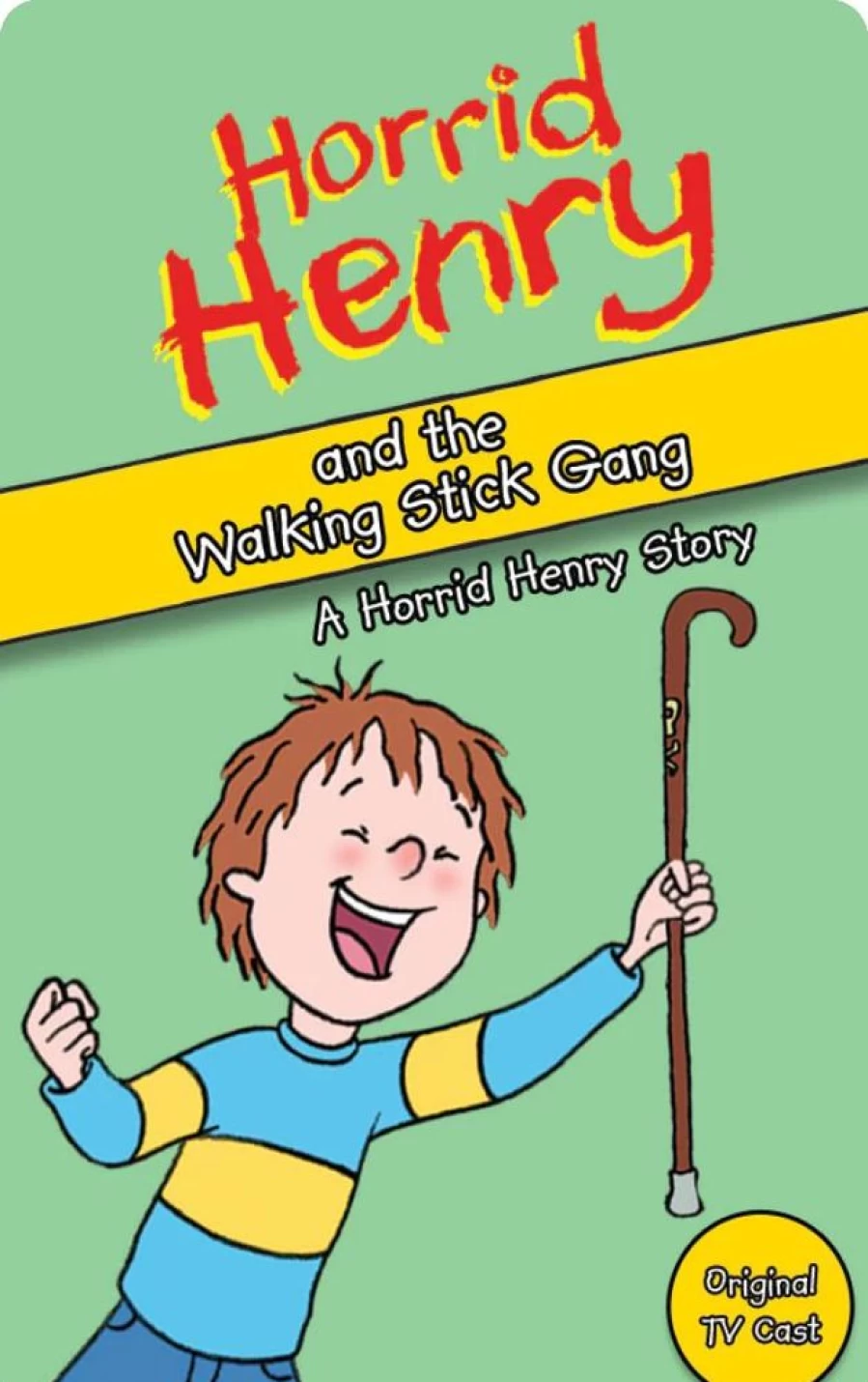 Yoto Horrid Henry And The Walking Stick Gang - Audio Card For Yoto Player | 3-5