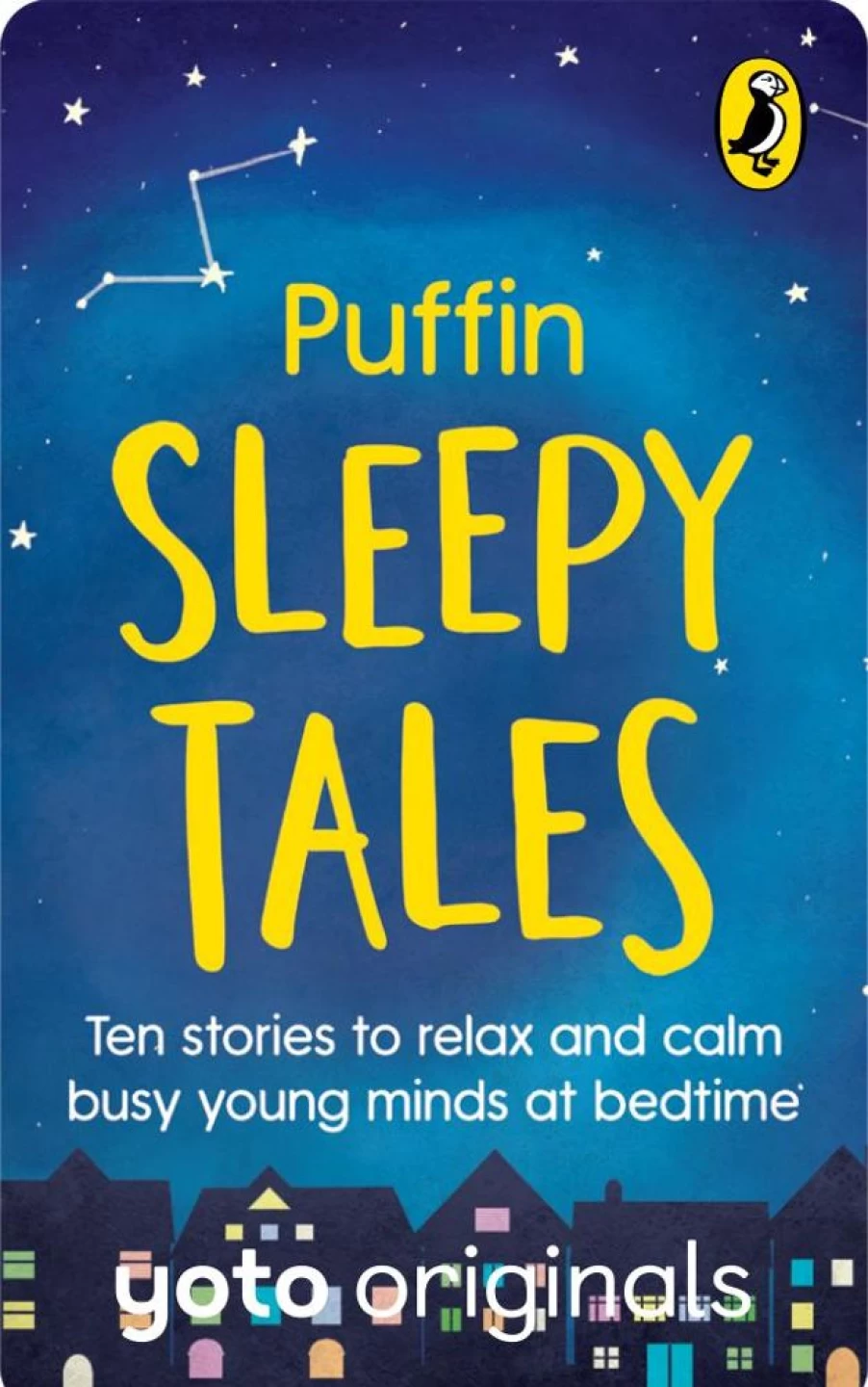 Yoto Puffin Sleepy Tales - Audiobook Card For Yoto Player | 3-5