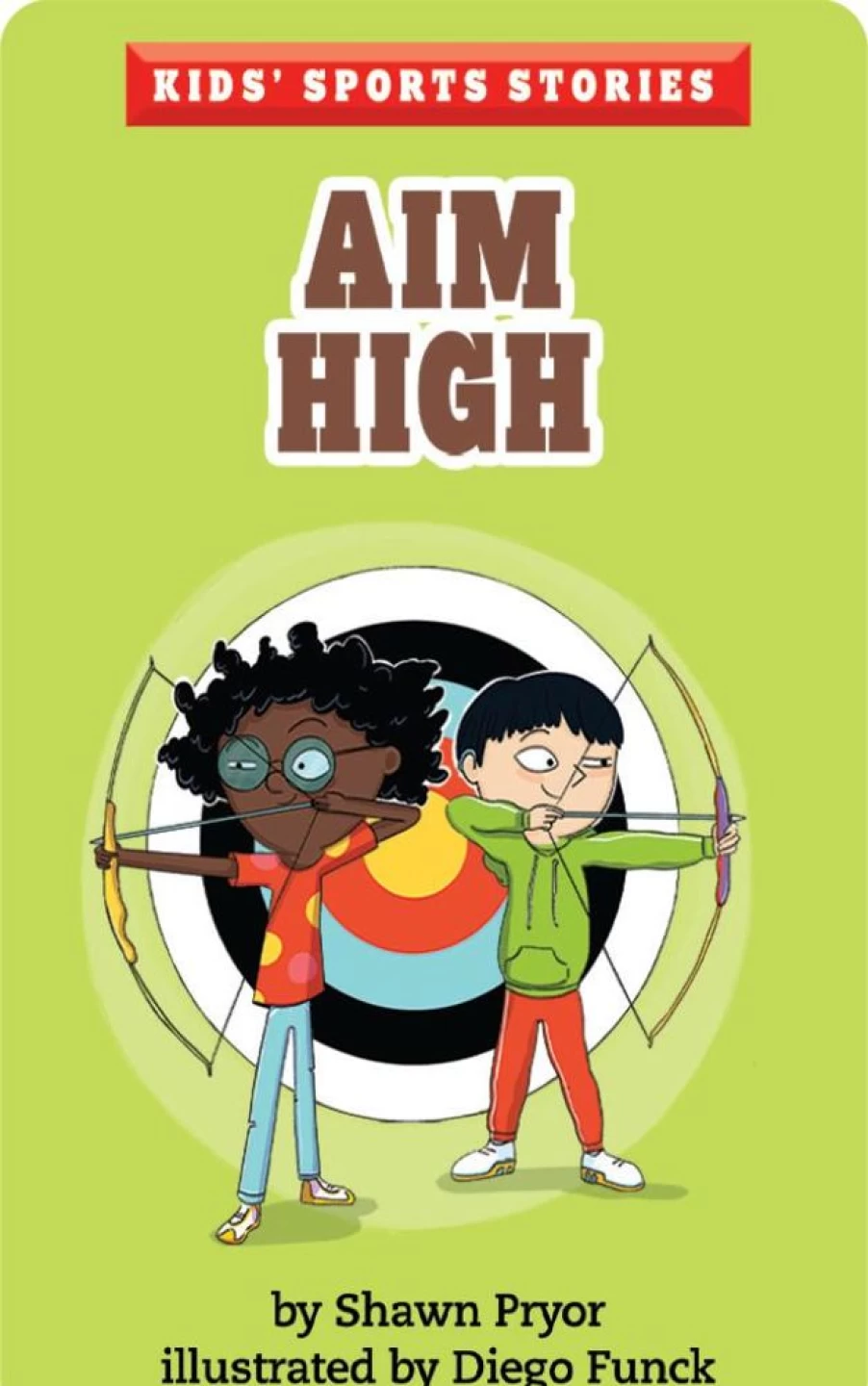 Yoto Kids' Sports Stories: Aim High (Digital) | 3-5