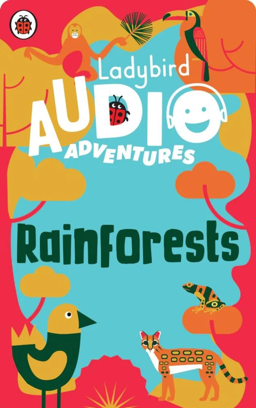 Yoto Rainforests : Ladybird Audio Adventures - Audiobook Card For Yoto Player | 3-5