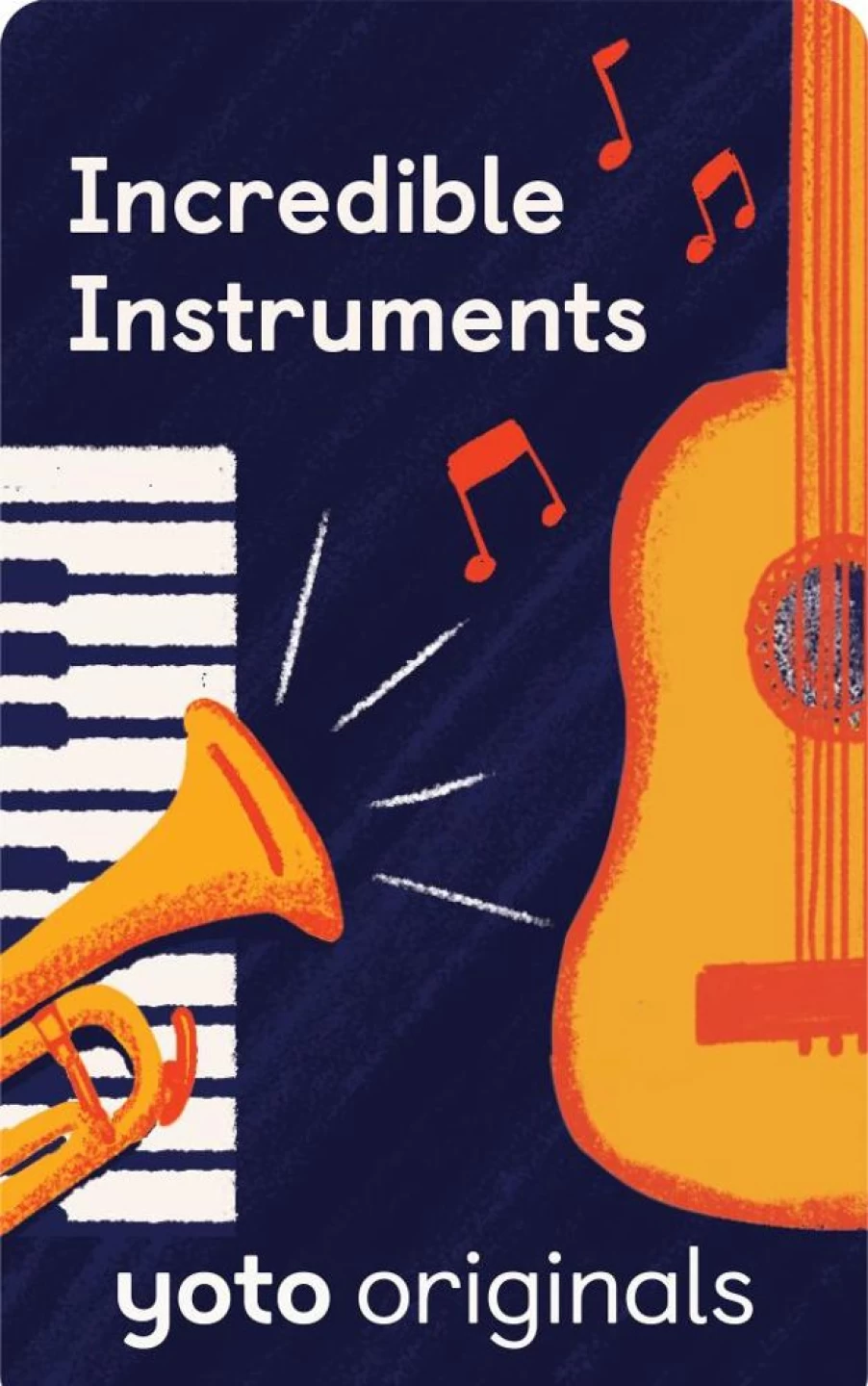 Yoto Incredible Instruments (Digital) | 0-2