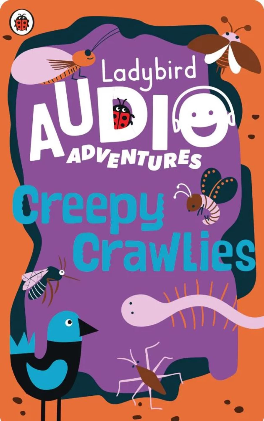 Yoto Creepy Crawlies: Ladybird Audio Adventures - Audiobook Card For Yoto Player | 3-5