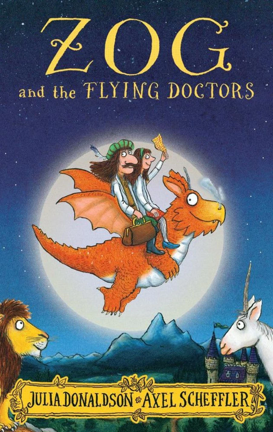 Yoto Zog And The Flying Doctors - Audiobook Card For Yoto Player | 3-5