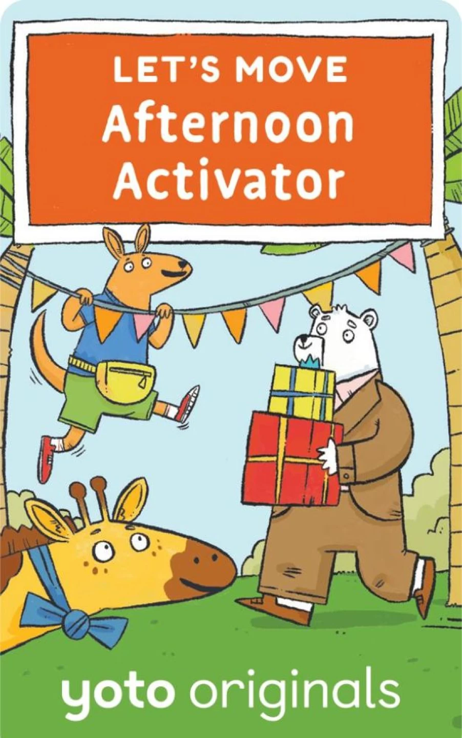 Yoto Let'S Move: Afternoon Activator (Digital) | 3-5