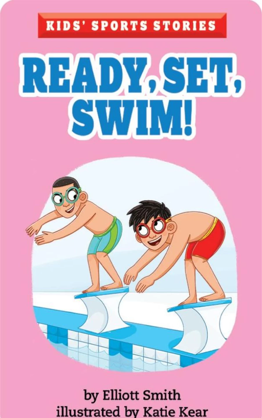 Yoto Kids' Sports Stories: Ready, Set, Swim! (Digital) | 3-5