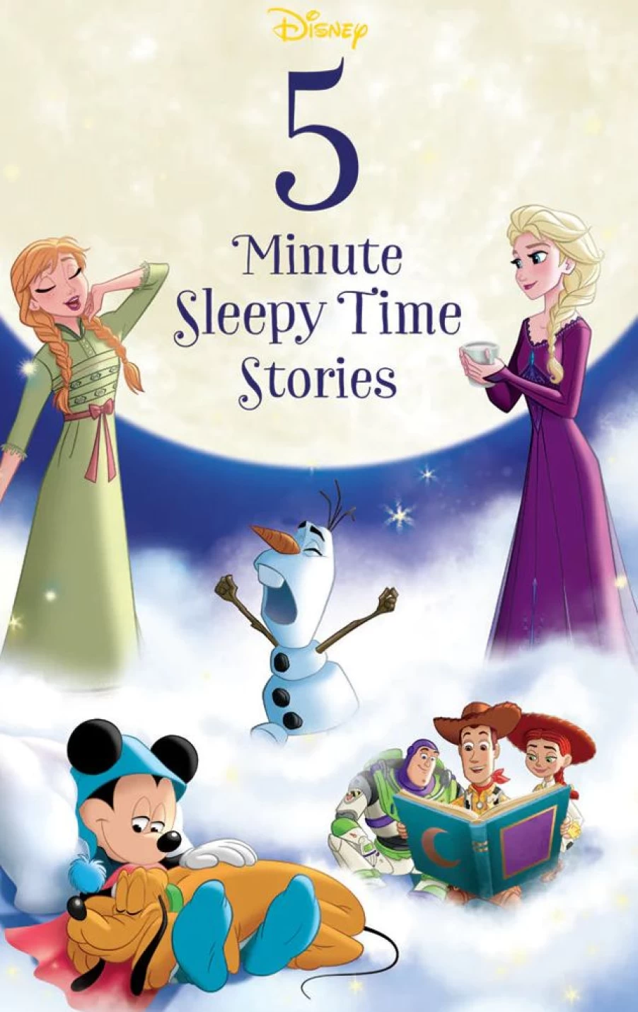 Yoto Minute Sleepy Time Stories - Disney Audiobook Card For Yoto Player | 3-5