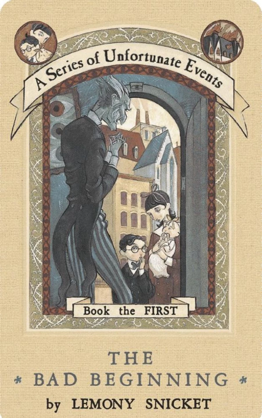 Yoto The Trouble Begins: A Collection Of Unfortunate Events | 9+