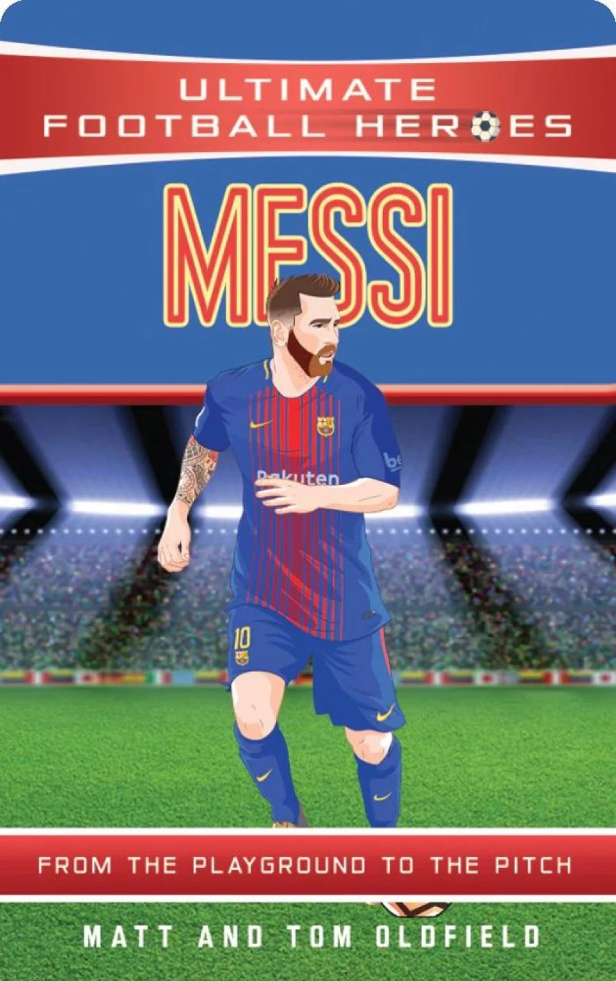 Yoto Ultimate Football Heroes - Messi | 6-8