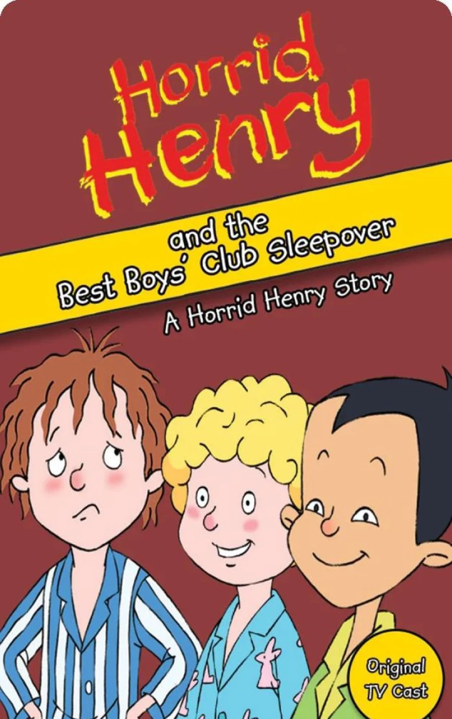 Yoto Horrid Henry And The Best Boys' Club Sleepover - Audio Card For Yoto | 3-5