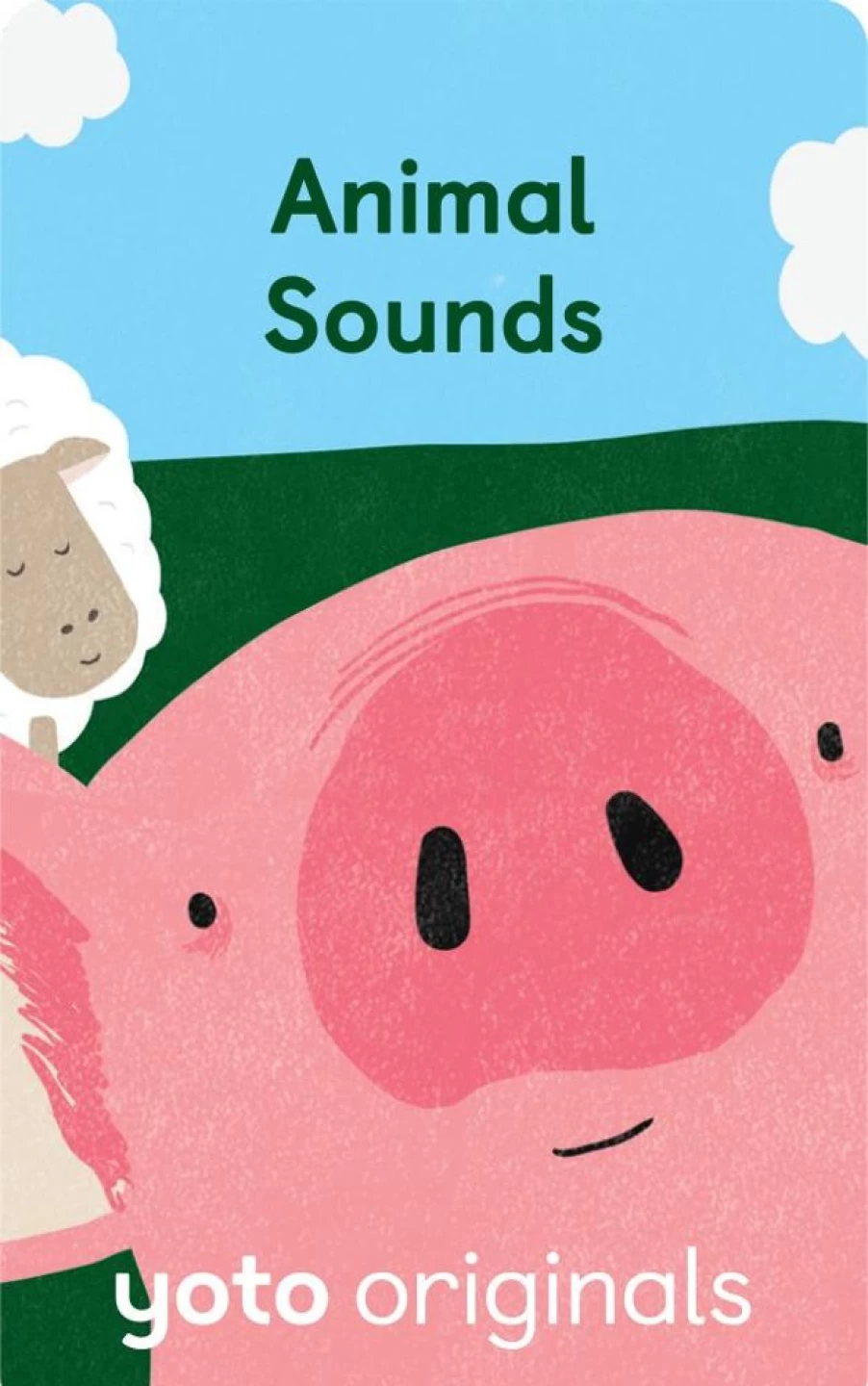Yoto Animal Sounds Audiobook Card For Yoto Player | 0-2