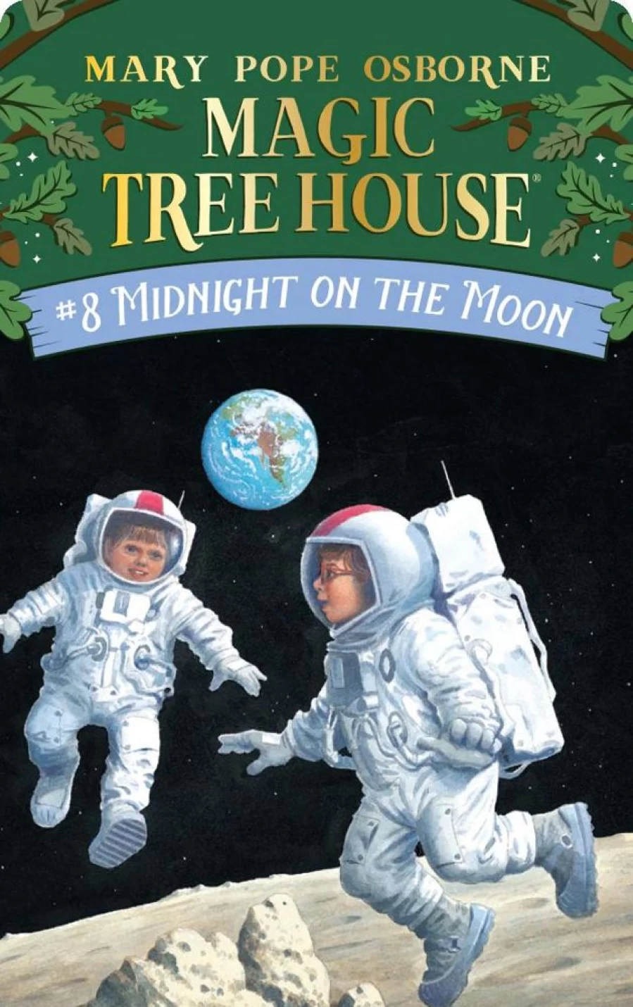 Yoto Magic Tree House: Midnight On The Moon - Audio Card For Yoto Player | 6-8