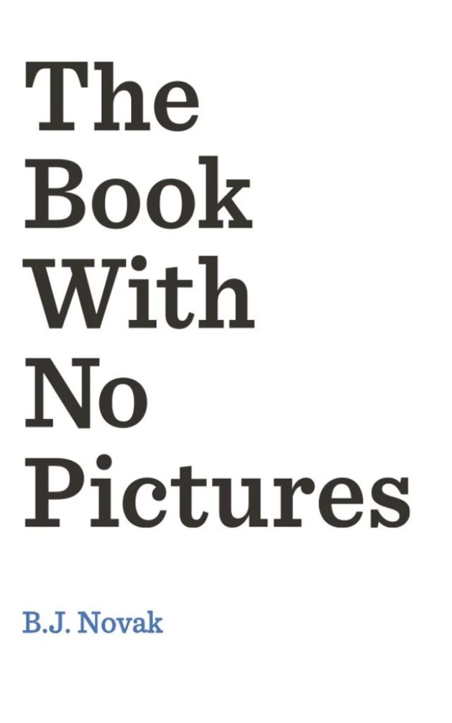 Yoto The Book With No Pictures | 3-5
