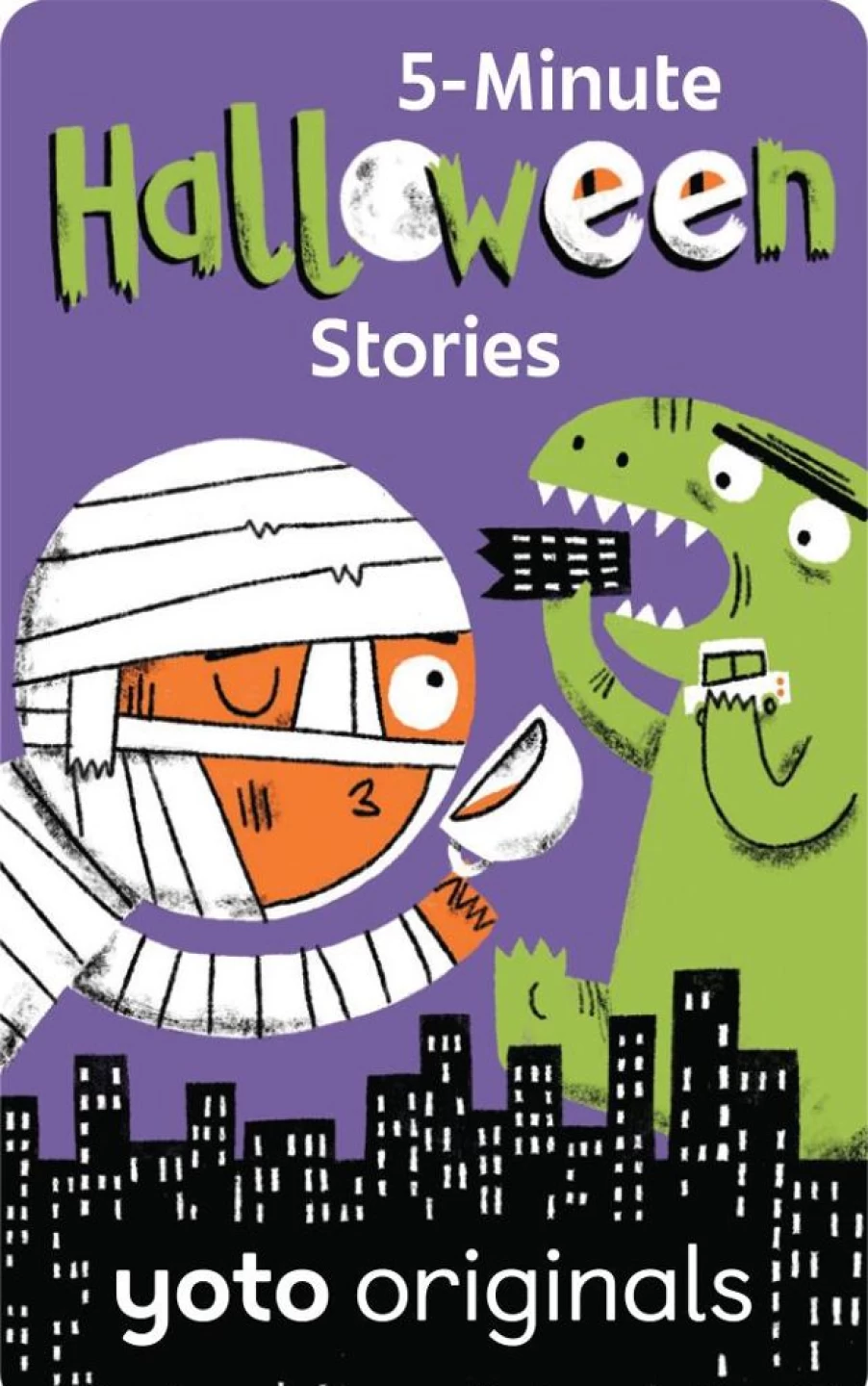 Yoto 5-Minute Halloween Stories | 3-5