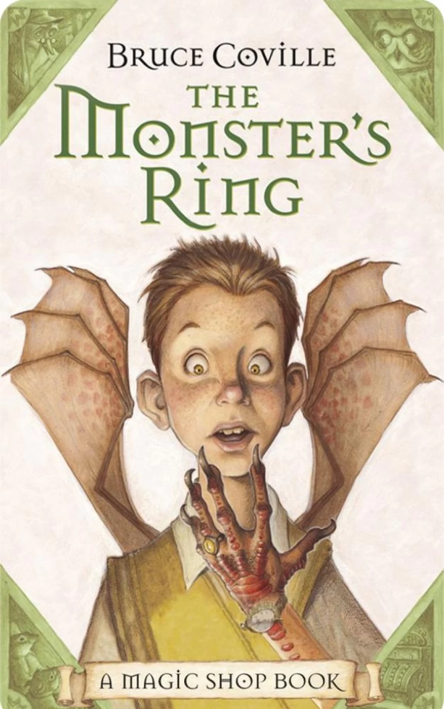 Yoto The Magic Shop: The Monster'S Ring | 6-8