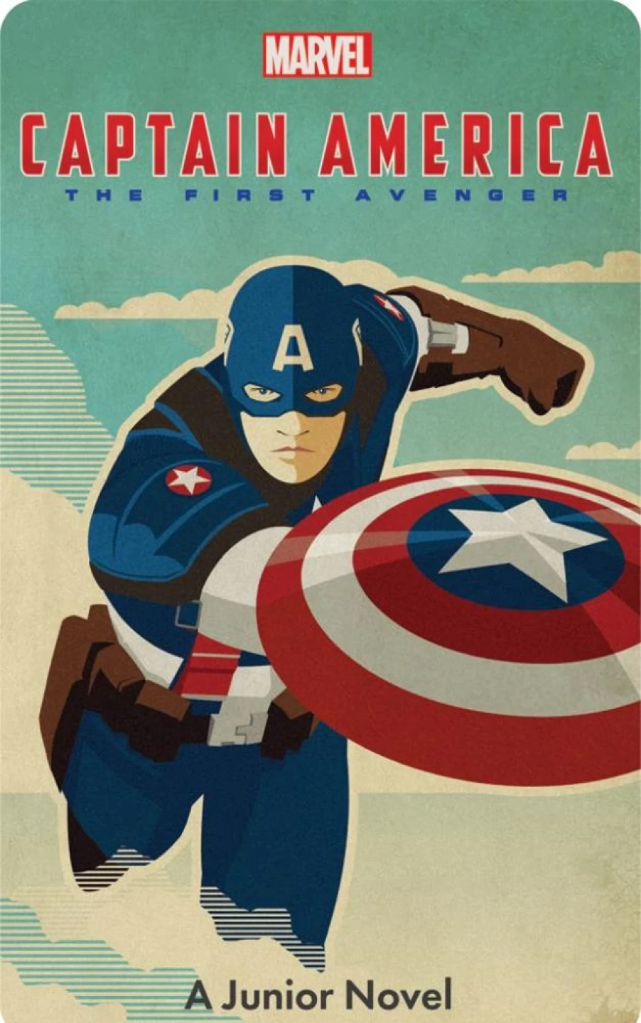 Yoto Marvel Junior Novels Captain America Bundle | 6-8