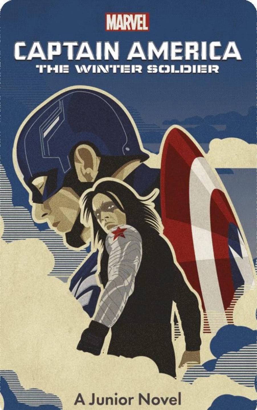Yoto Marvel Junior Novels Captain America Bundle | 6-8