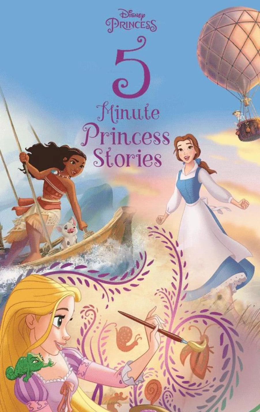 Yoto Minute Princess Stories - Disney Audiobook Card For Yoto Player | 3-5