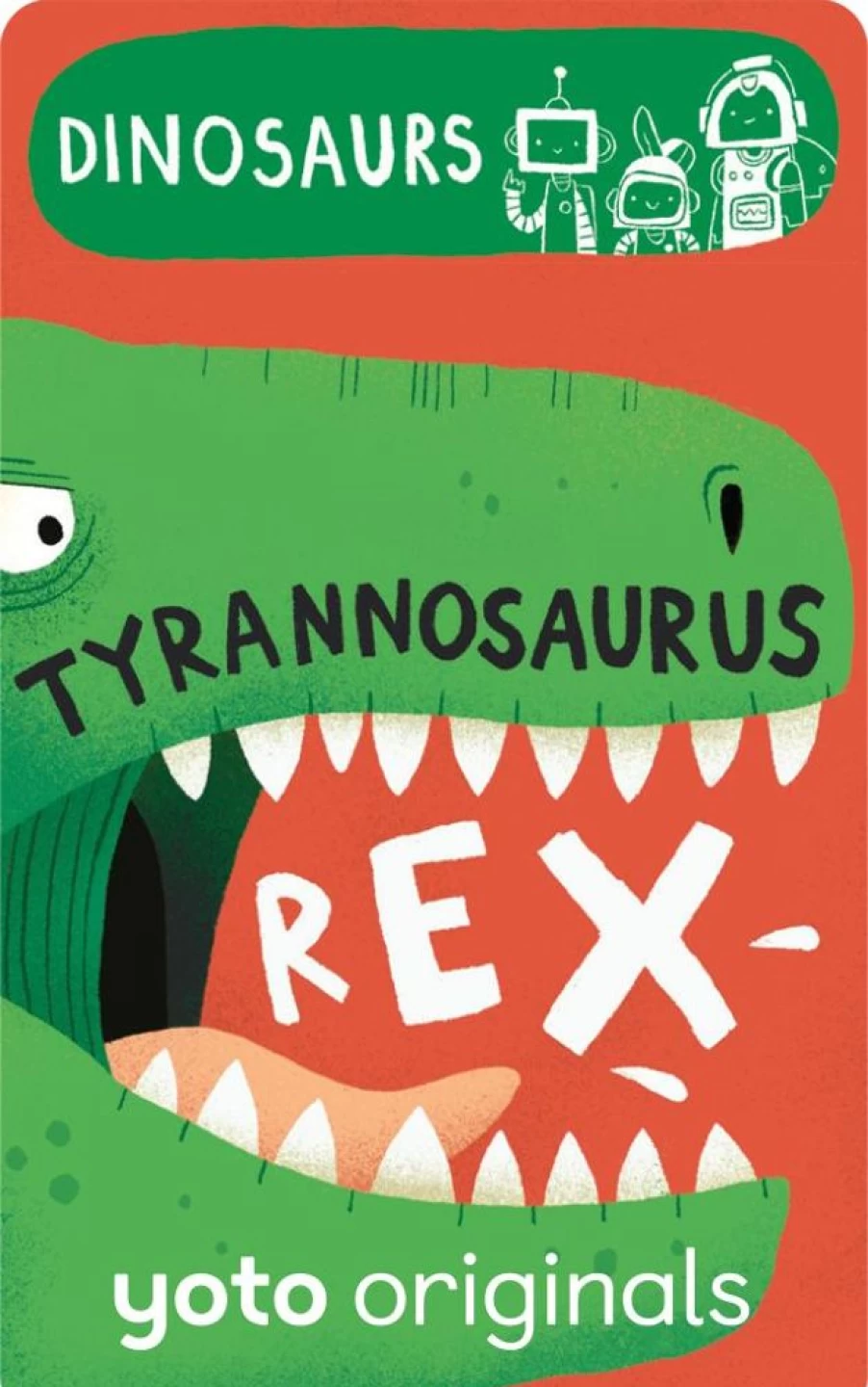 Yoto Brainbots: Dinosaurs (Digital) | 6-8